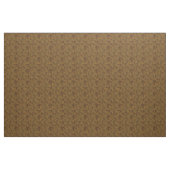 Tissu Foule automnale sur brun (Yard)
