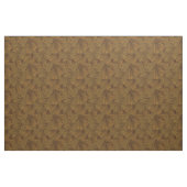 Tissu Foule automnale sur brun (Fat Quarter)
