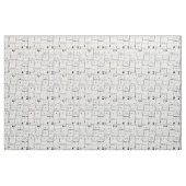 Tissu Foule de chats (Fat Quarter)