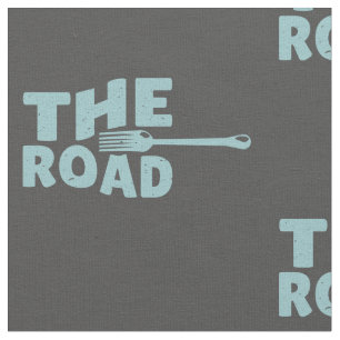 Tissu Fourche dans la typographie routière