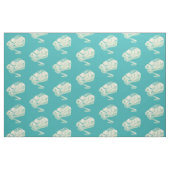 Tissu Fourche dans l'accident de la route (Fat Quarter)