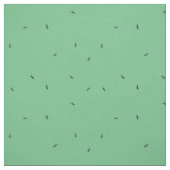 Tissu Fourmis, taille-vie, arrière - plan vert (Échantillon)