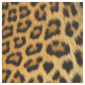 Tissu Fourrure Faux Leopard Spod (Fermer)