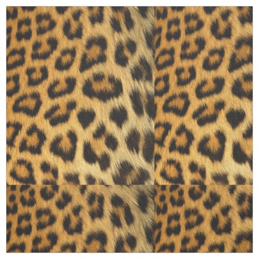 Tissu Fourrure Faux Leopard Spod (Échantillon)