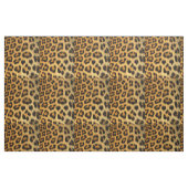 Tissu Fourrure Faux Leopard Spod (Fat Quarter)