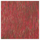 Tissu Fourrure rouge (Échantillon)