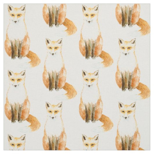 Tissu Fox doux (Échantillon)