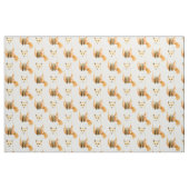 Tissu Fox doux (Fat Quarter)