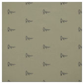Tissu Fox fabric - earth colour (Échantillon)
