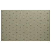Tissu Fox fabric - earth colour (Fat Quarter)