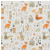 Tissu Fox Fantasia : Whimsy Fox (fermé)