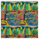 Tissu Fox Love (Échantillon)