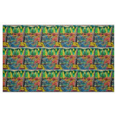 Tissu Fox Love (Fat Quarter)