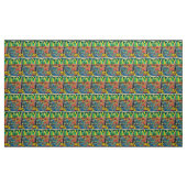 Tissu Fox Love (Yard)