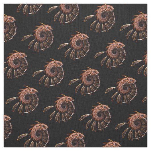 Tissu Fractal Firebird (Échantillon)