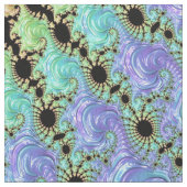 Tissu Fractale arc-en-ciel (Fermer)