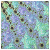 Tissu Fractale arc-en-ciel (Échantillon)