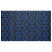 Tissu fractale bleue (Fat Quarter)