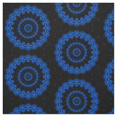 Tissu fractale bleue (Échantillon)