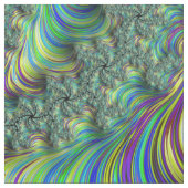 Tissu Fractale colorée (Échantillon)