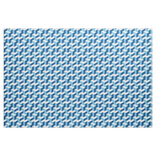 Tissu fractale cubique 3D (Yard)