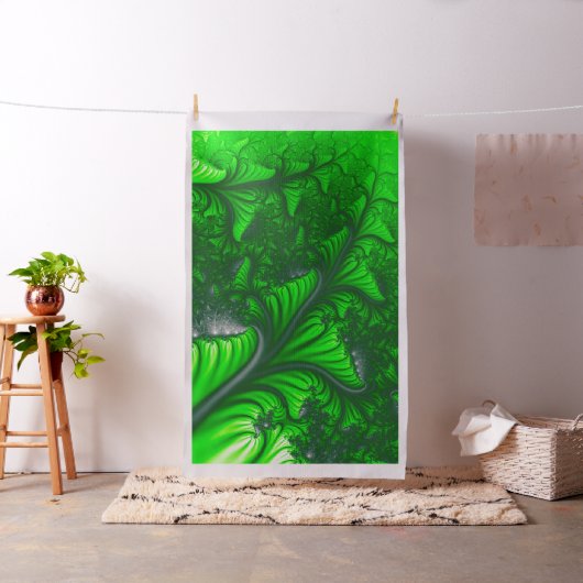Tissu Fractale de jungle (In Situ)