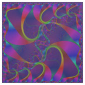 Tissu Fractale de Mandelbrot (Échantillon)