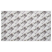 Tissu fractale molle 1 (Fat Quarter)