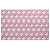 Tissu Fractionnement de la banane de crème glacée (Fat Quarter)