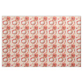 Tissu Fragments Tuba Music Note (Fat Quarter)