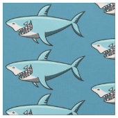 Tissu frais de coutume de requin (Fermer)