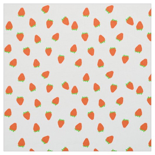 Tissu Fraise (Échantillon)