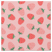 Tissu Fraise (Fermer)