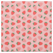 Tissu Fraise (Échantillon)