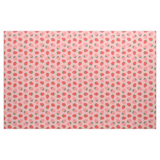 Tissu Fraise (Fat Quarter)
