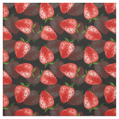 Tissu Fraise (Échantillon)