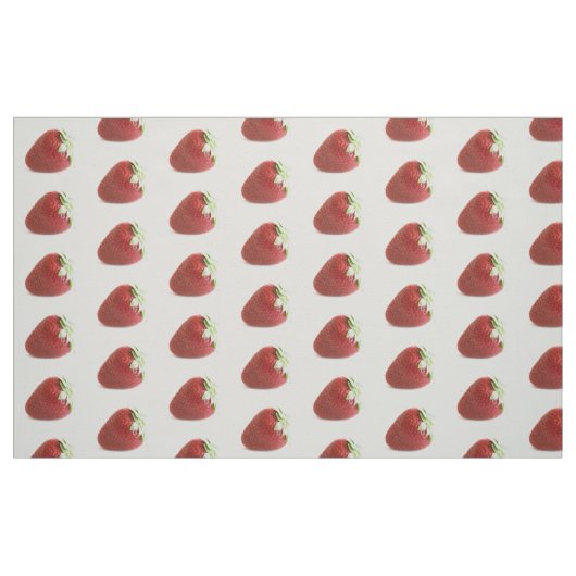 Tissu Fraise (Fat Quarter)