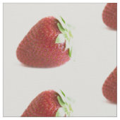 Tissu Fraise (Détail)