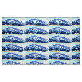 Tissu Fraise Mountain Fabric (Fat Quarter)