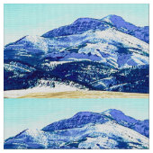 Tissu Fraise Mountain Fabric (Fermer)