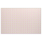 Tissu Fraise rose (Yard)