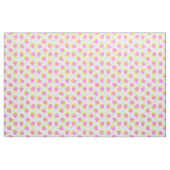 Tissu Fraise rose (Fat Quarter)
