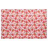 Tissu Fraise rose (Fat Quarter)