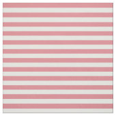 Tissu Fraise rose et blanc barré (Échantillon)