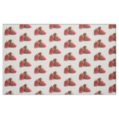 Tissu Fraises (Fat Quarter)