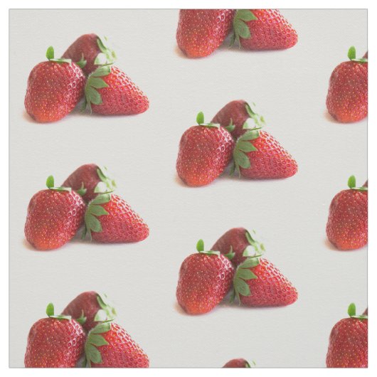 Tissu Fraises (Échantillon)