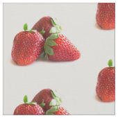 Tissu Fraises (Détail)