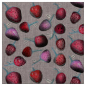 Tissu Fraises (Fermer)