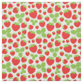 Tissu Fraises (Échantillon)