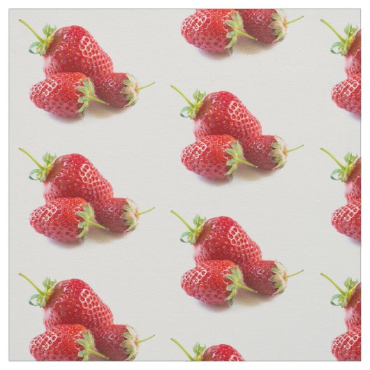 Tissu Fraises (Échantillon)